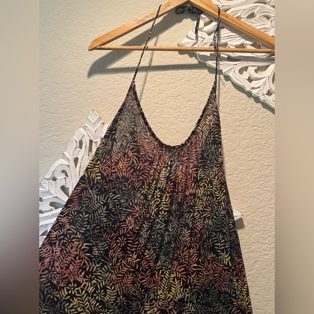 Zara Basic Halter Maxi Dress - Picture 3 of 6